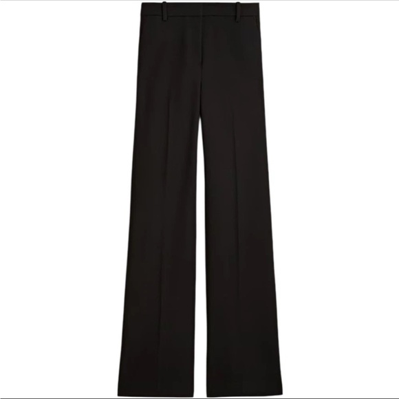 J. Crew Pants - J.Crew Wide-leg‎ trouser in four-season stretch Size 0 Black